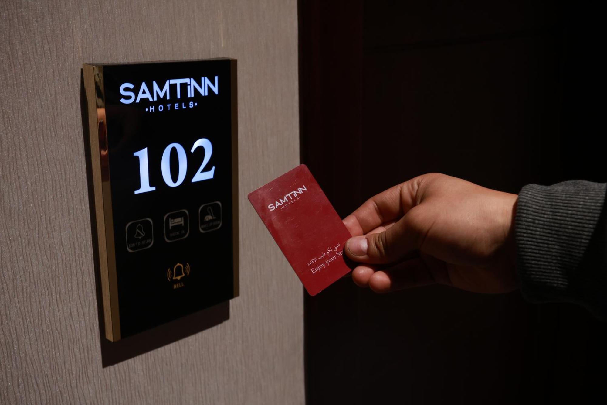 Samt Inn Hotel Riad Exterior foto